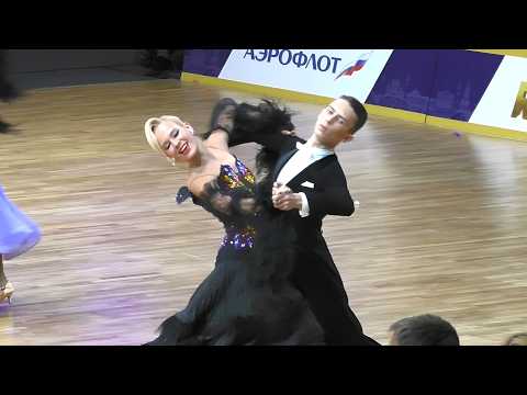 Slowfox = Stepan Zakharov & Arina Golubeva = Russian Open DanceSport Championship 2024