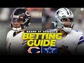 Bears at Cowboys Betting Preview: FREE expert picks, props [NFL Week 8] | CBS Sports HQ
