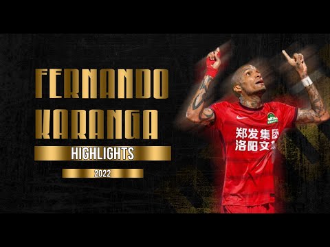 FERNANDO KARANGA - STRIKER - HN S LONGMEN - CHN - 2022