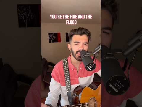 Vance Joy “Fire and Flood” | ACOUSTIC COVER #music #musician #singer #cover #shorts