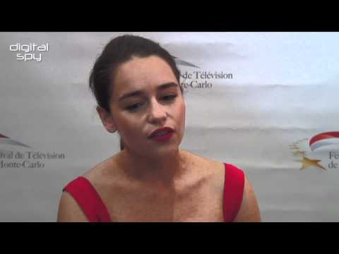 Emilia Clarke chats 'Game Of Thrones'