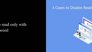 3 cases to disable read only mode in excel file