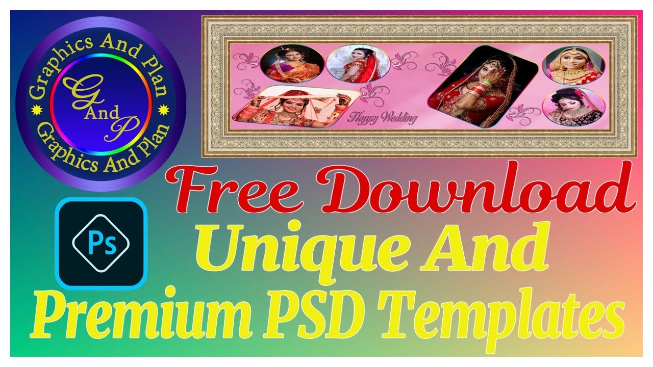 Unique & Premium PSD Template | Graphics And Plan