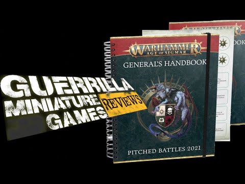 GMG Reviews - The General's Handbook 2021 by Games Workshop