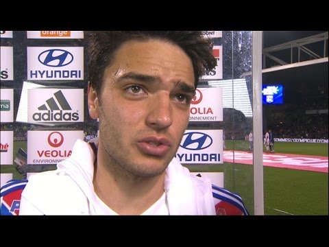 Interview de fin de match : Olympique Lyonnais - Stade Rennais FC (2-0) / 2012-13