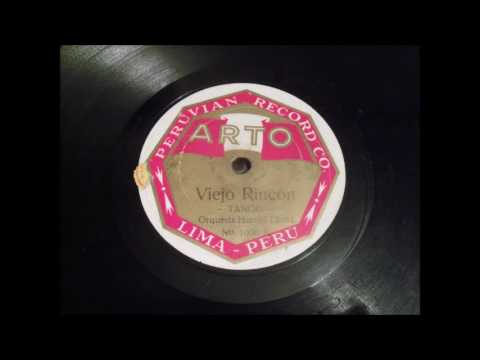 Orquesta "Harold Lloyd" - Viejo Rincon, tango (1926) - Peruvian Arto record
