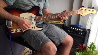 Video thumbnail for Jedson Telecaster Bass 1969 75 Sunburst 1 by Antonio Silvestro