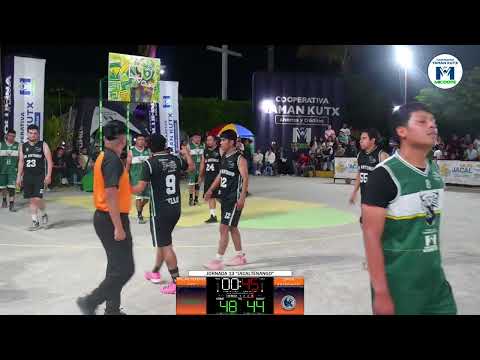 LIBAFRONT - Jacaltenango vs San Antonio Huista.  "JORNADA 13"