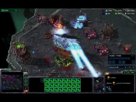 Viper's Parasitic Bomb vs 27 Void Rays