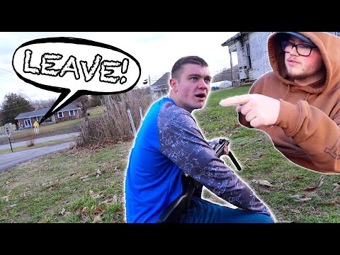 We Got Kicked Off Our Own Land!