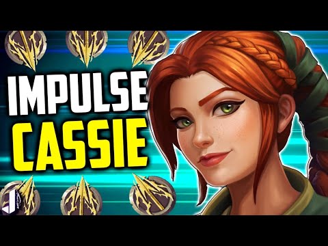 NEW CASSIE - RIP Dodge Roll  Hello Big Blast Shot (Paladins OB62 PTS)