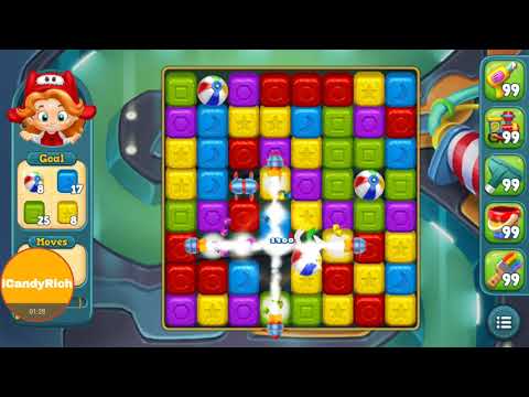 Toy Blast 250 Game Play Puzzle Boosters Ashbgame