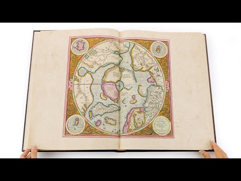 Mercator Atlas -- Facsimile Editions and Medieval Illuminated Manuscripts
