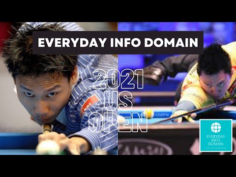 Jeffrey de luna vs. Alex Pagulayan. 2021 US OPEN.