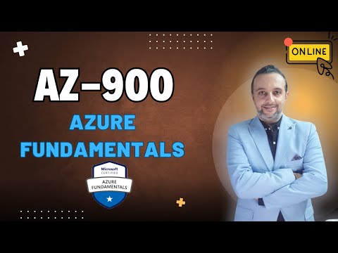 AZ-900  ☁️ Azure Fundamentals  ☁️ Online Session ❤️ | By : Mohamed Zohdy - (عربي)
