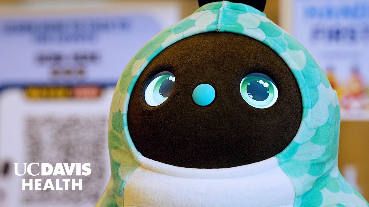 Thumbnail preview of  Meet the LOVOTS: Can AI Robots Reduce Kids' Anxiety at the Doctor? UC Davis Health Research