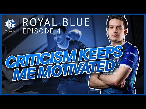 CRITICISM KEEPS ME MOTIVATED – ROYAL BLUE #4 (ODOAMNE) – LEAGUE OF LEGENDS LEC