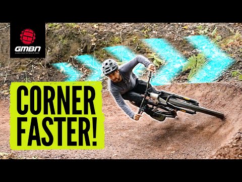 Finding The Correct Body Position | How To Corner Fast On Your MTB
