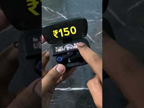 M19 Digital Indicater TWS Airpods Unboxing And Review Wireless Headphones #shorts