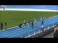 IMG Athletes Performing A Warm Up Session