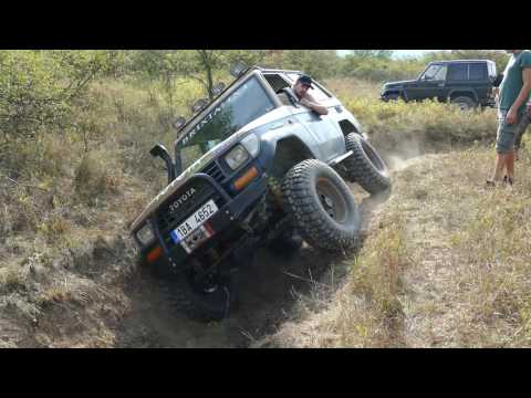 Toyota Land cruiser KZJ 70 Offroad Mikulov 24.09.2016