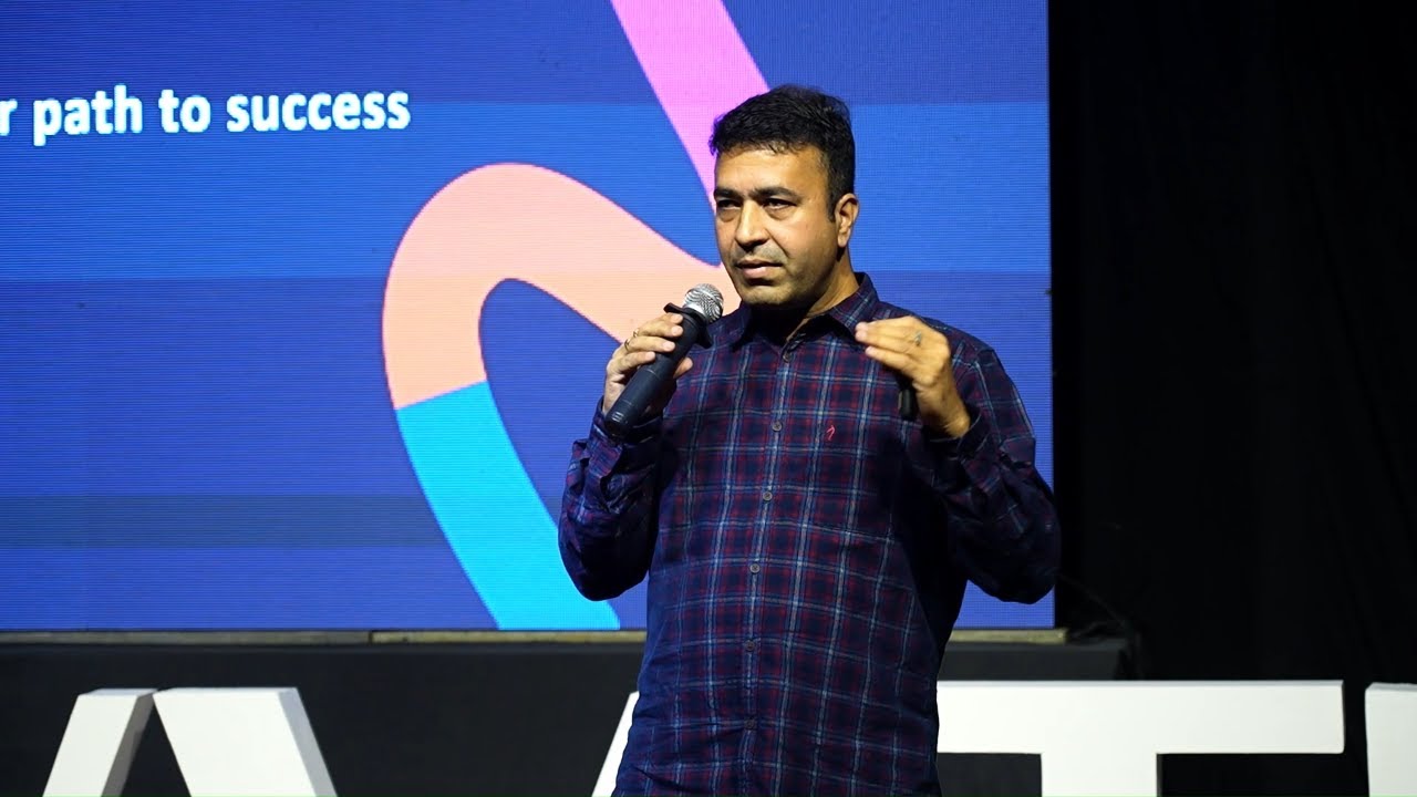 Education's Talent Revolution | Ranganath Gandham | TEDxVVITU