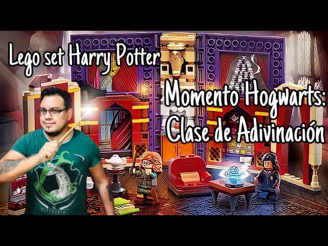 Vídeo relacionado con LEGO 76396 Harry Potter TM Momento Hogwarts: Aula de Adivinhação
