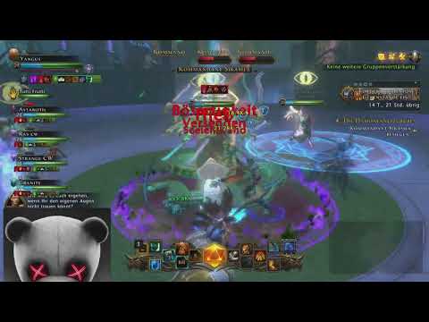 Neverwinter | Master Demonweb Pits | Gameplay | Mod26 | 1st Boss POV Tank