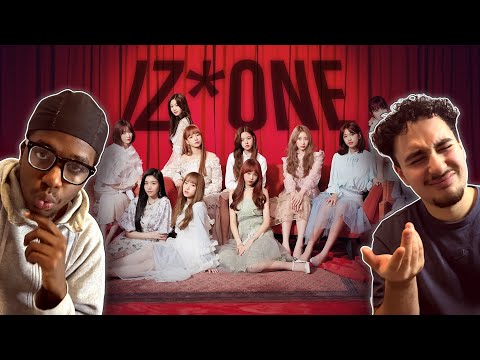 FIRST TIME reaction to IZ*ONE SPECIAL FIESTA + LA VIE EN ROSE + SECRET STORY OF THE SWAN - Dam Gang