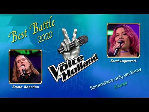 ZORAH LAGERWERF vs EMMA BOERTIEN BEST - Somewhere only we know