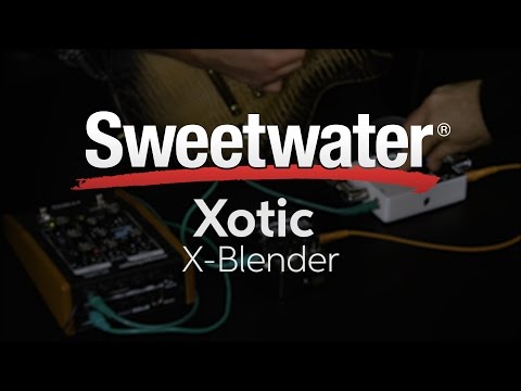 Xotic X-Blender Effects Loop Pedal — Daniel Fisher