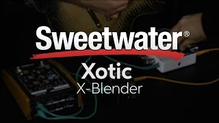 Xotic X-Blender Effects Loop Pedal — Daniel Fisher