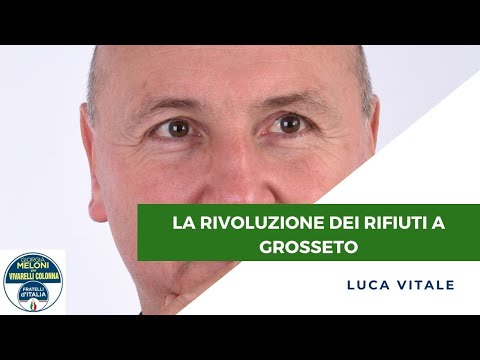 LA RIVOLUZIONE DEI RIFIUTI A GROSSETO