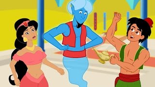 Aladdin bedtime story for children | Aladdin songs for kids