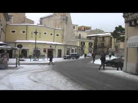 ONDA TG 09.02.2015 - NEVE A SULMONA CRITICHE DI LA CIVITA E FEDERICO