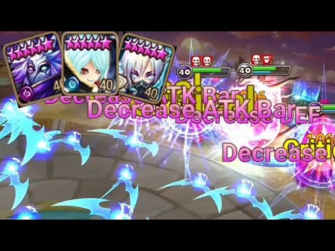 Liesel (Water Vampire) crazy combo in RTA Summoners War