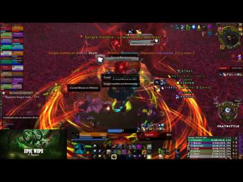 Epic Wipe vs Il'gynoth Mythic