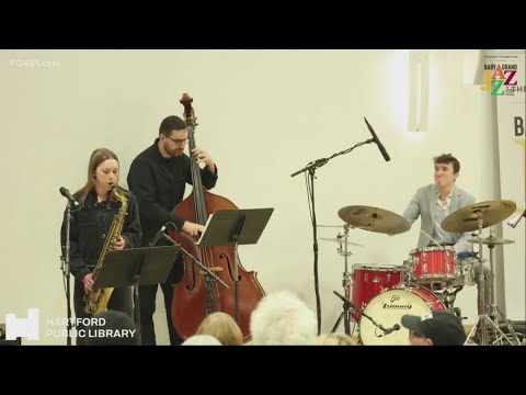 Baby Grand Jazz Series kicks off at Hartford Public Library