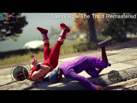 Saints Row ВСЕ ЧАСТИ XEON E5 2689 + GTX 1080 ( Ultra Graphics ) ТЕСТ
