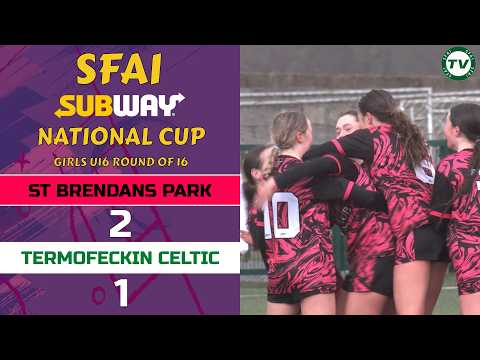 🟣🎥 SFAI Subway U16 Girls Cup Round of 16 Highlights 🎥🟣