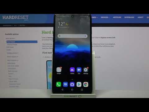 How to Change Icon Size in LG K62 Plus – Manage Icon Display