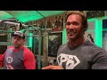 Mona Called Me Out! |Mike O'Hearn Leg Day