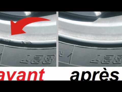 comment reparer jantes alliage