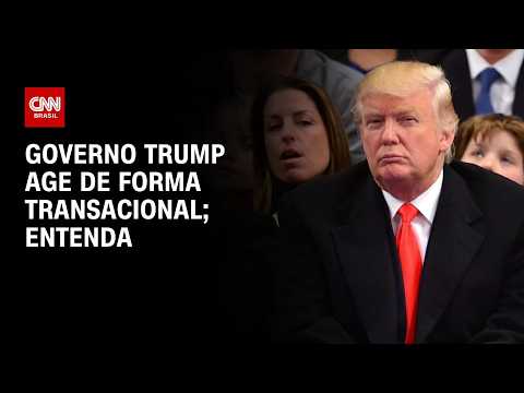 Governo de Donald Trump age de forma transacional; veja análise | CNN PRIME TIME