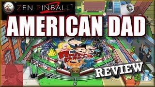 American Dad : Zen Pinball 2 - PS4 - with Commentary !!