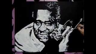 FE MOTTA PINTA DIZZY GILESPIE - Dizzy plays &quot;Blues after dark&quot;.