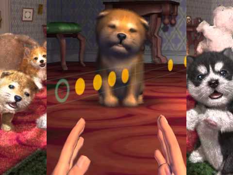 Animal Dance puppies Video