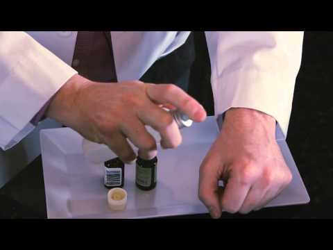 Part of a video titled How to Cut Fragrance Oils : Beauty Tips & DIY Products - YouTube
