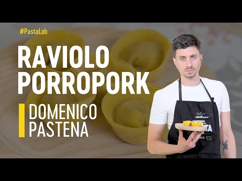 Come preparare RAVIOLI o TORTELLI di Domenico Pastena | PASTA LAB