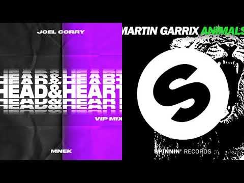 Head & Heart X Animals - Joel Corry, MNEK & Martin Garrix - (Cesar Castilla Mashup)